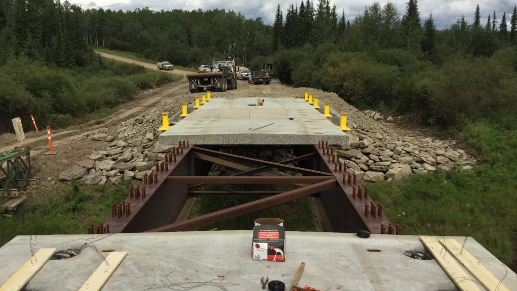 Steel Bridge | Bridge Construction & Mat Rental - Great Northern Bridgeworks