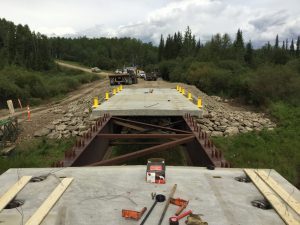 Temporary Bridge | Bridge Construction & Mat Rental - Great Northern Bridgeworks