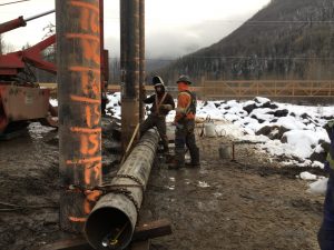 Steel Pipe | Bridge Construction & Mat Rental - Great Northern Bridgeworks