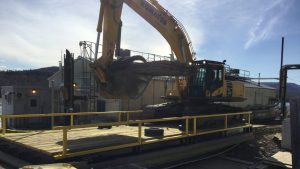 Heavy Machinery | Bridge Construction & Mat Rental - Great Northern Bridgeworks