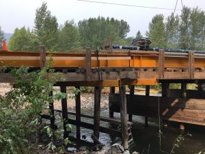 Great Northern Bridgeworks Pile Driving