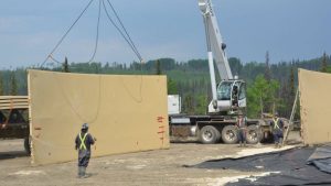 C-Ring Installation | Bridge Construction & Mat Rental - Great Northern Bridgeworks