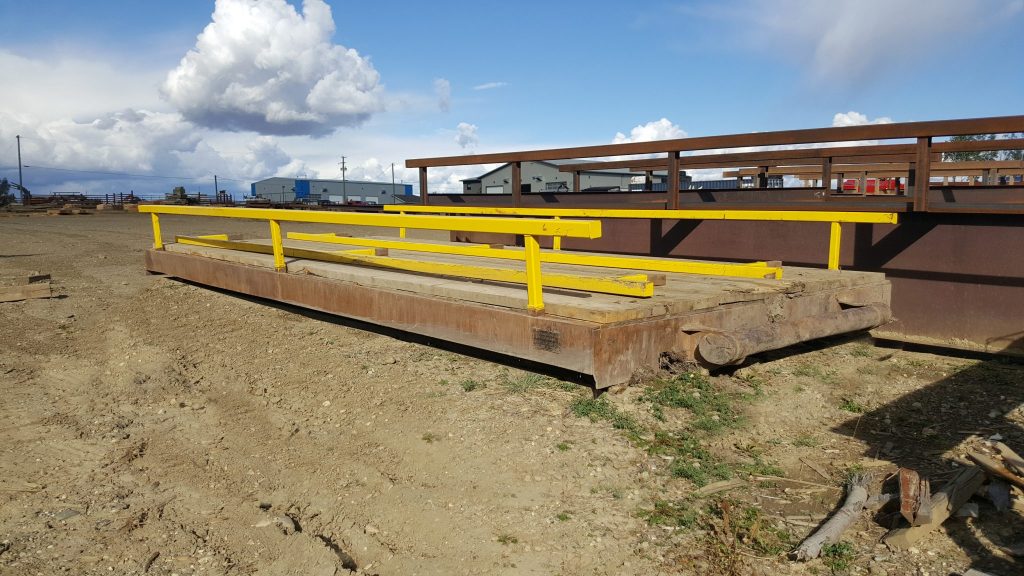 Portable & Temporary Bridges for Western Canada Pipeline Projects
