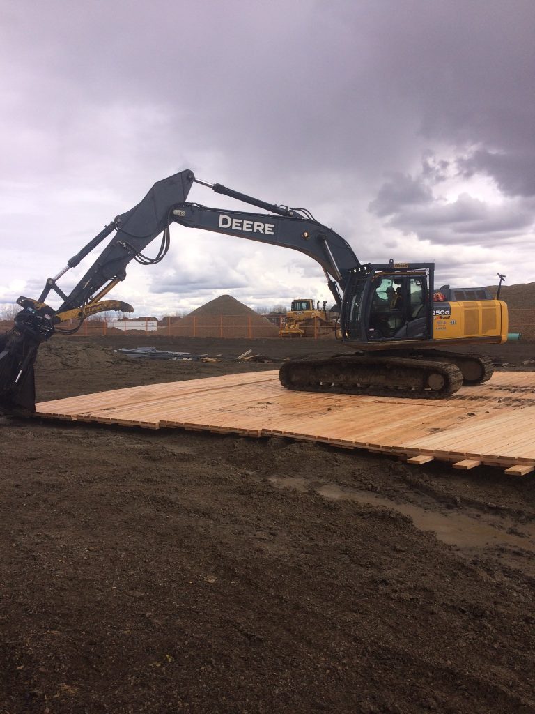 Construction Mats: A Critical Tool for Projects in the Northwest