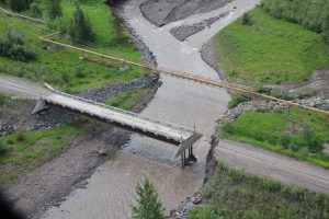 Floods in BC | Great Northern Bridgeworks