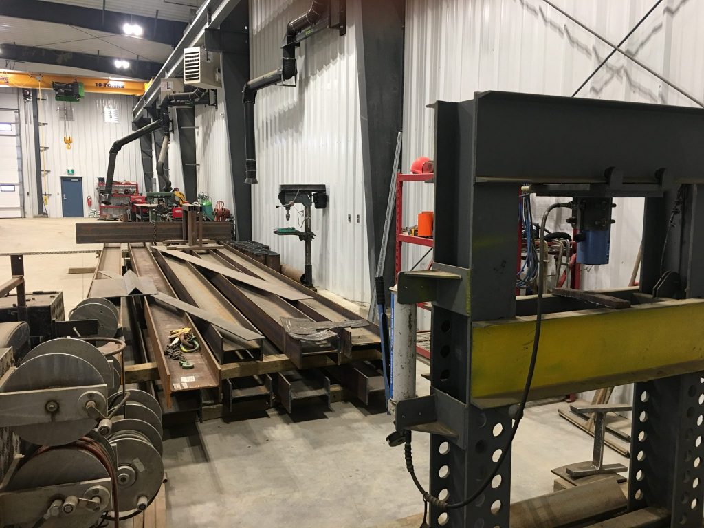 Welding Shop | Great Northern Bridgeworks