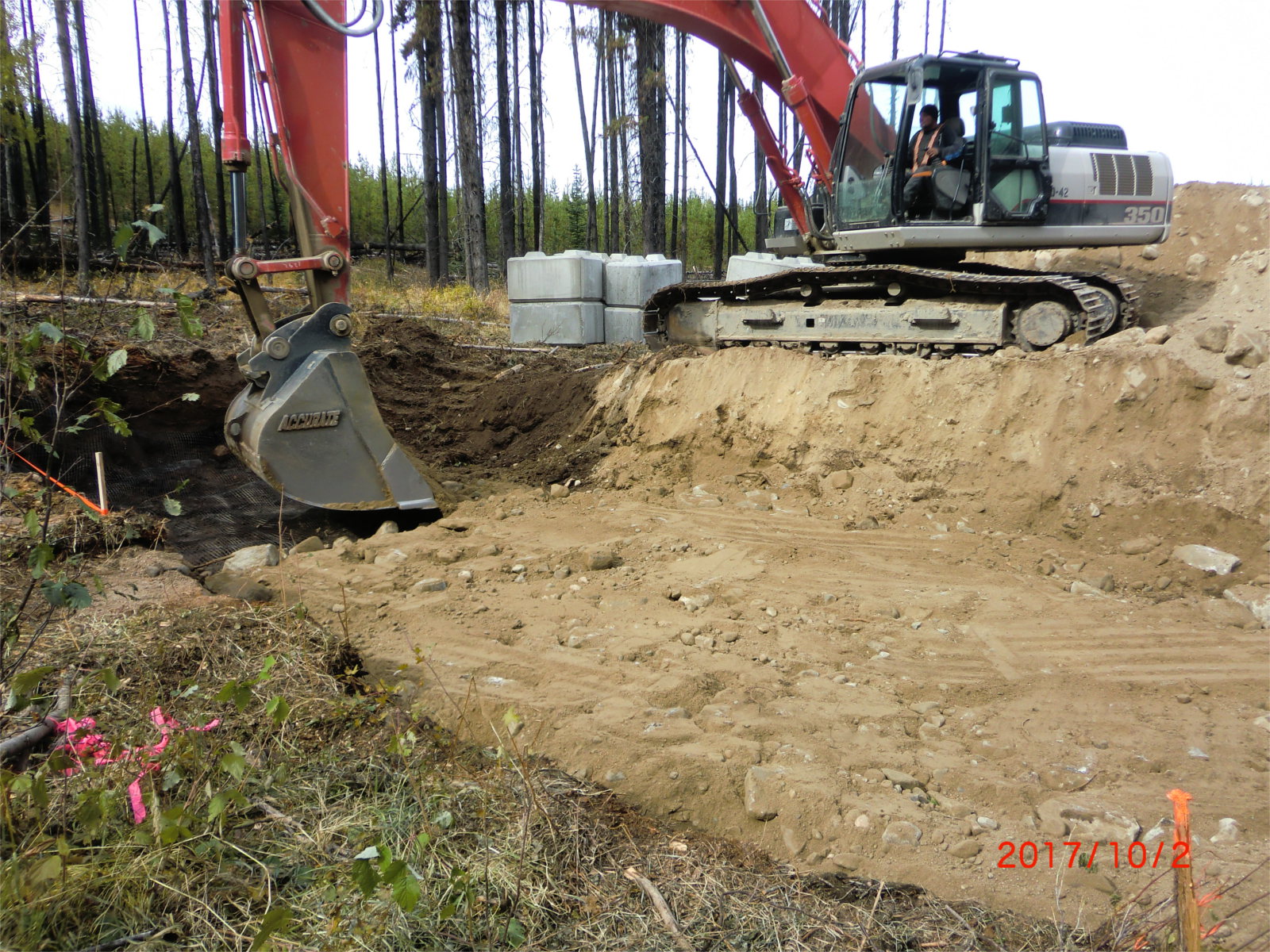 Rapid Bridge Install OK Falls