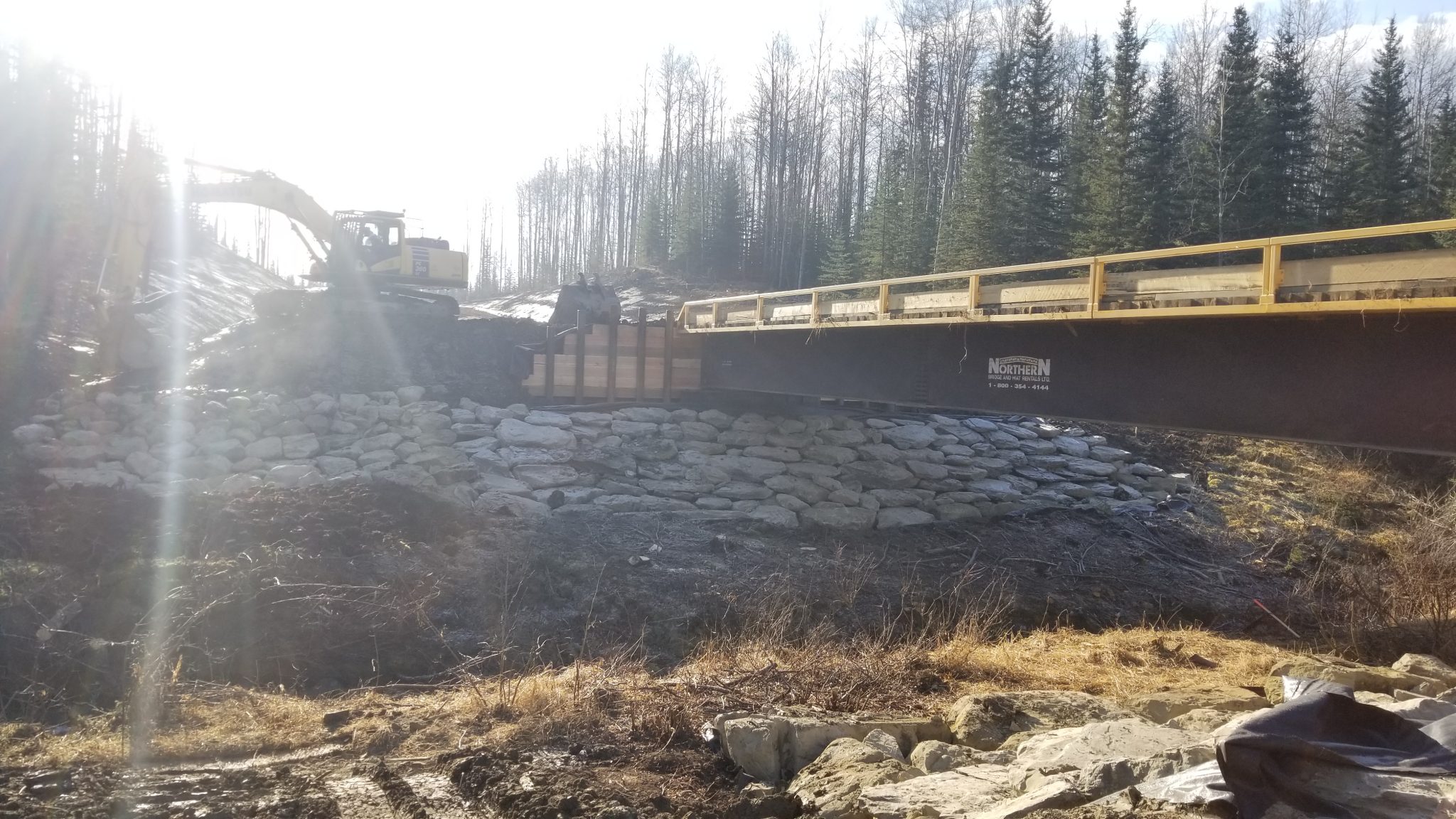Painted Pony Connector Road Bridge