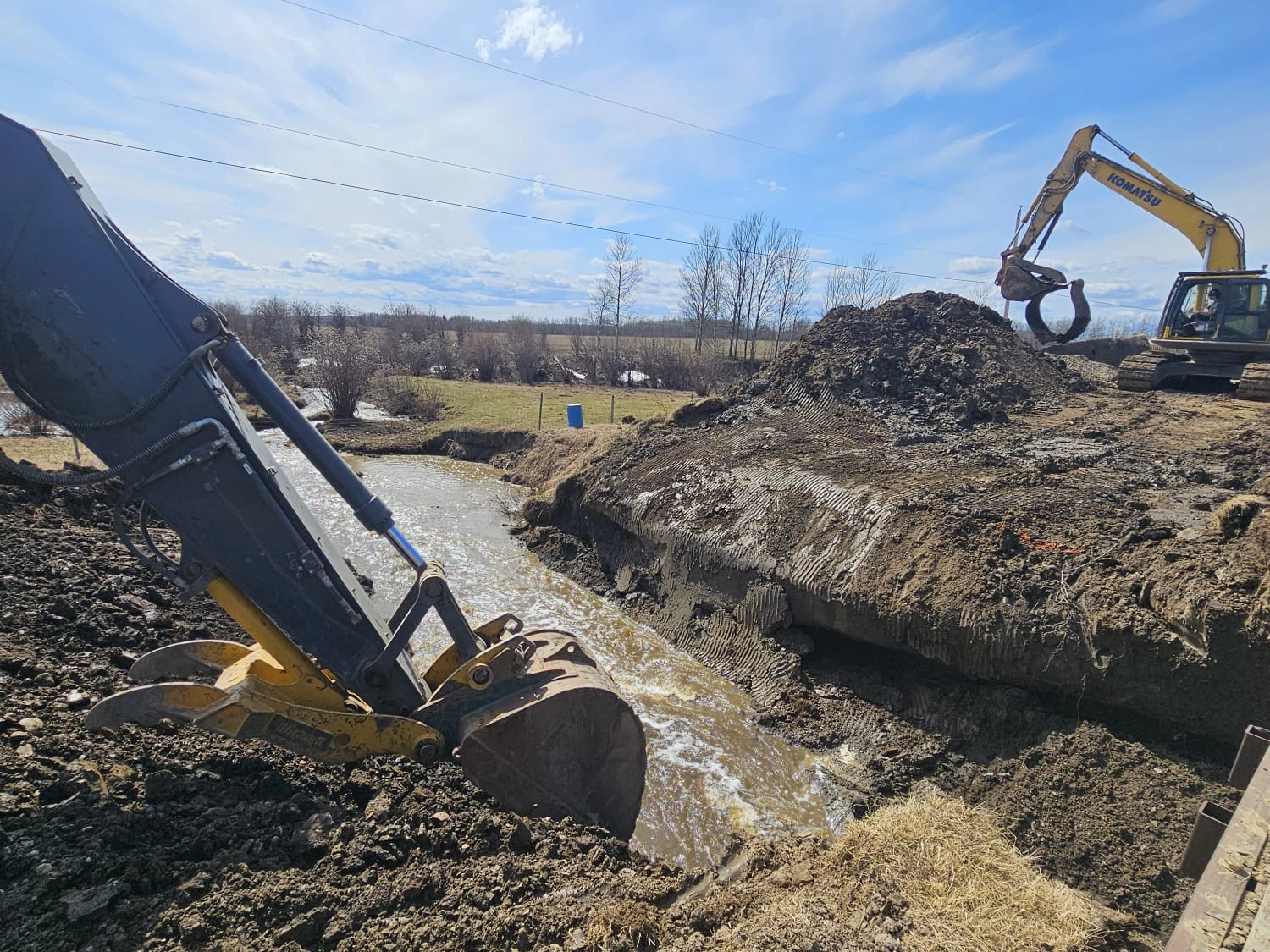 Emergency Repair – Culvert Washout